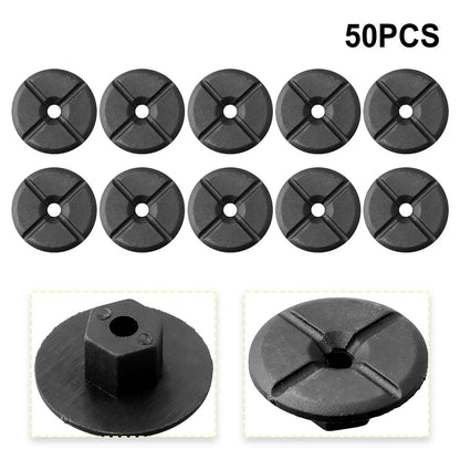 50pcs Non Threaded Nut Clips for Mercedes