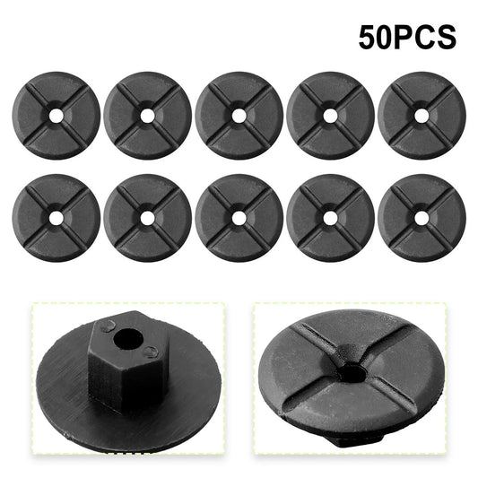 50pcs Non Threaded Nut Clips for Mercedes