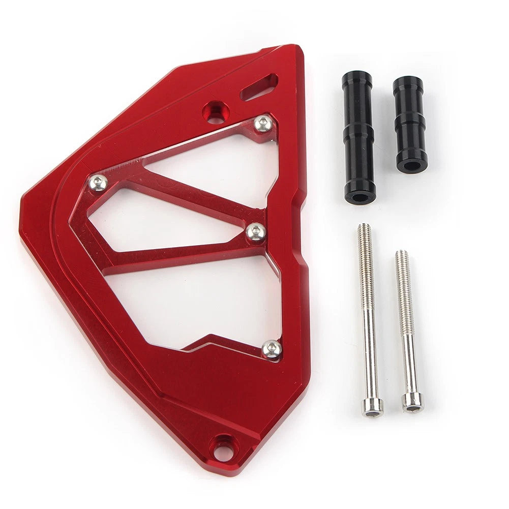 Front Sprocket Chain Guard Cover for Kawasaki Z250 Z300 Ninja 250 300 (2013–2017)