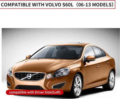 Pair of Front LED Daytime Running Lights for Volvo S60/V60 (2010–2013)
