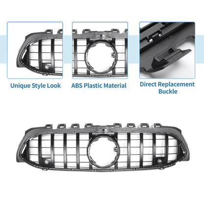 Front Upper Bumper Grille for Mercedes-Benz