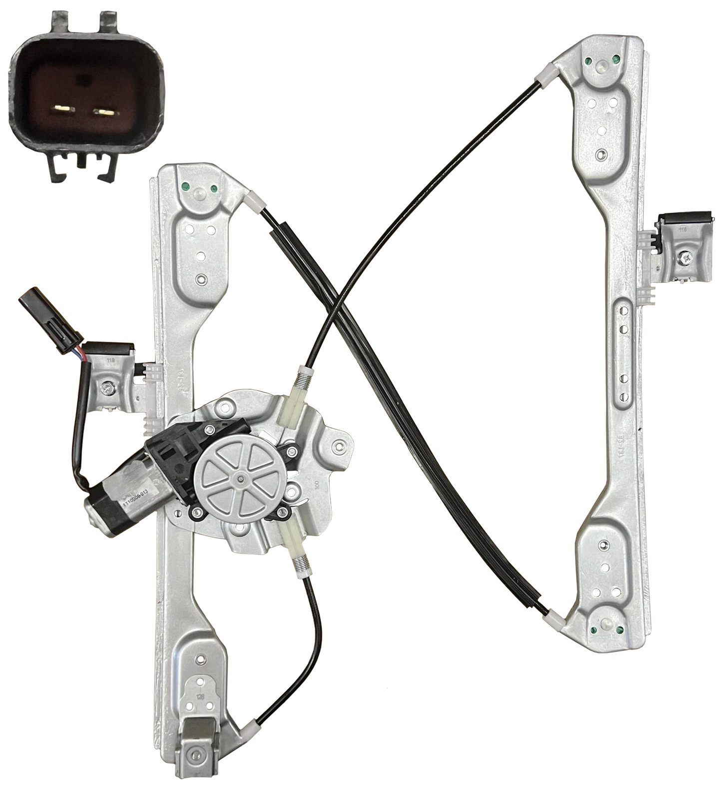 Front Right Window Regulator With Motor 2 Pin for Chrysler 300 300C (2005–2008)