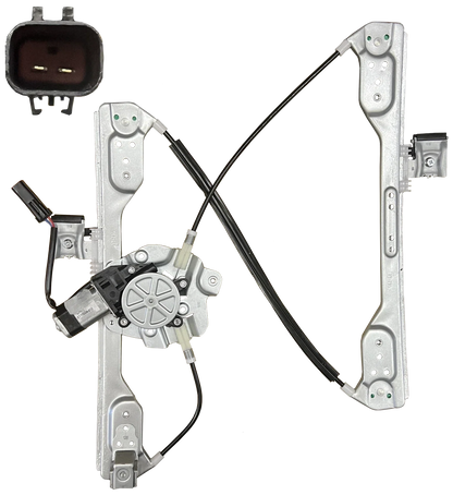 Front Right Window Regulator With Motor 2 Pin for Chrysler 300 300C (2005–2008)