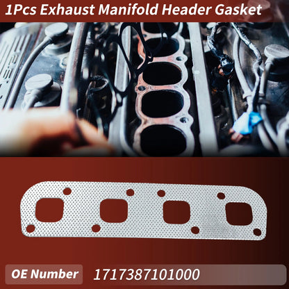 Exhaust Manifold Header Gasket for Daihatsu Applause (1989–2000) No. 1717387101000