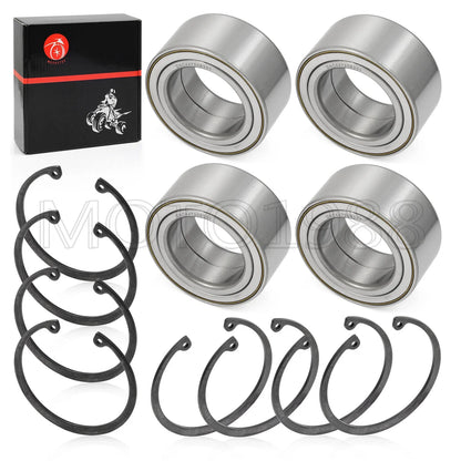 Front & Rear Wheel Bearings Set 4 x for Polaris Sportsman 550 (2009–2014)