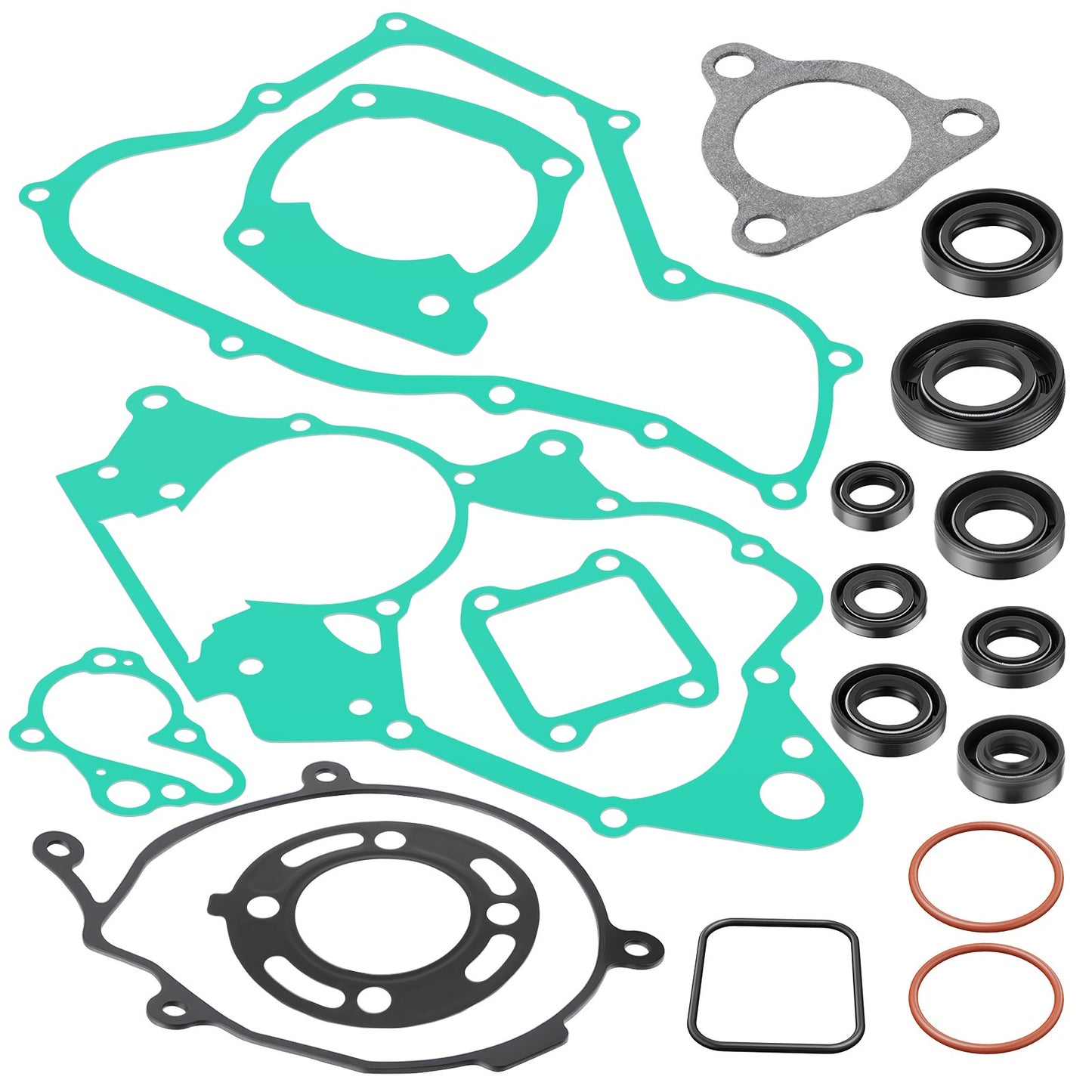Engine Gasket and Oil Seal Kit for Honda CR80R CR80RB (1992–2002)