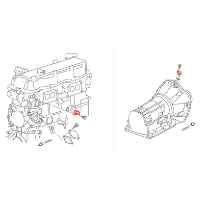 Camshaft Position Sensor for Nissan Juke (2014–2017)