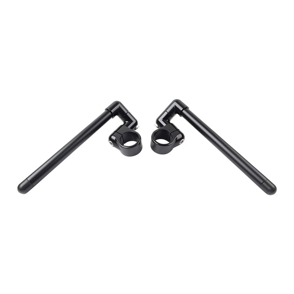 41MM Cafe Racer Clip-On Handlebar for Universal Motorcycle (7/8")