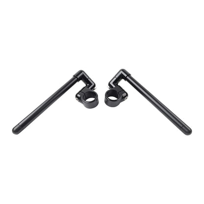 41MM Cafe Racer Clip-On Handlebar for Universal Motorcycle (7/8")