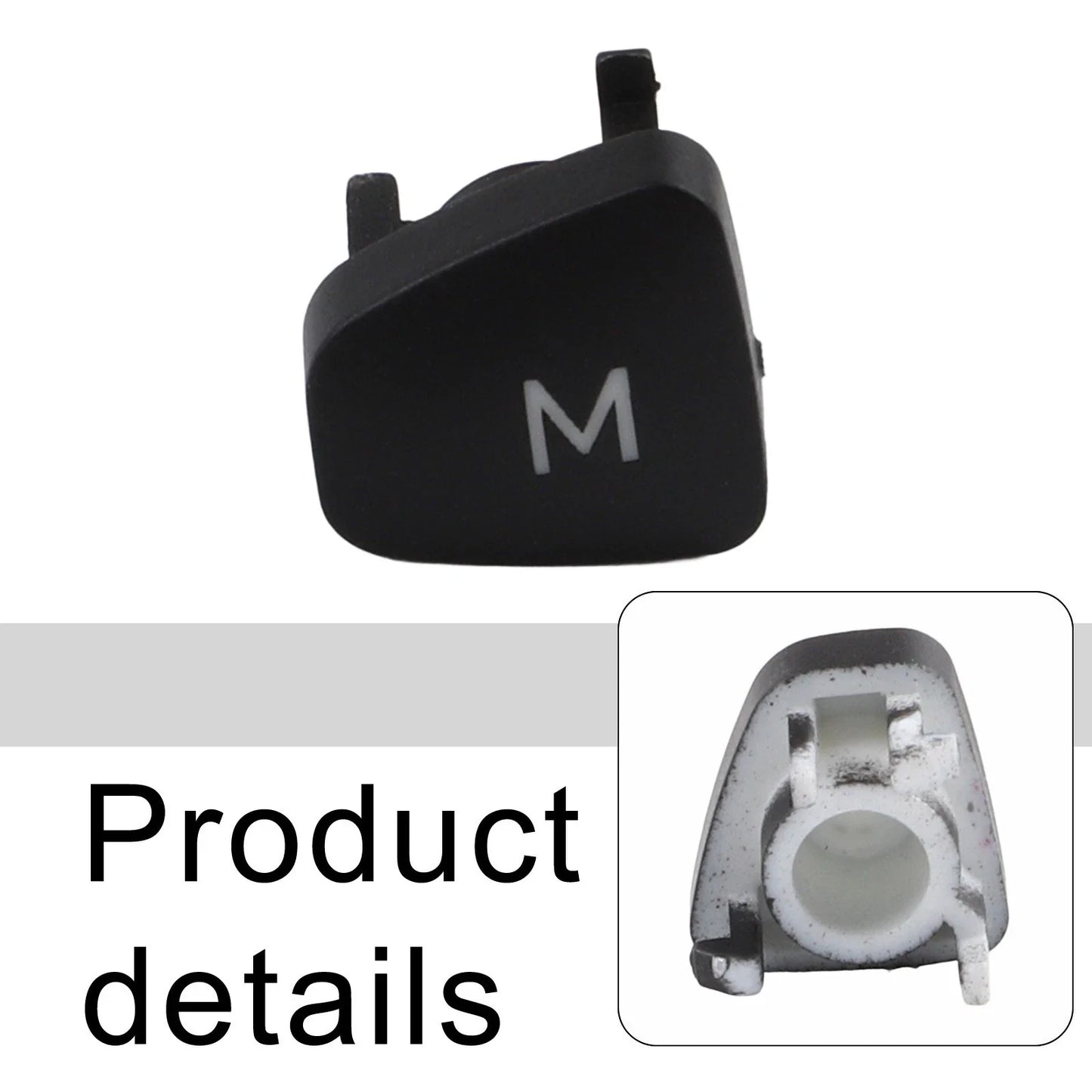 Audio M Button / 1 x / Steering Wheel Volume for Ford EcoSport (2013–2013)