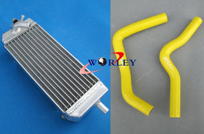 Aluminum Radiator and Silicone Hose Kit for Suzuki RM85 (2002–2015)