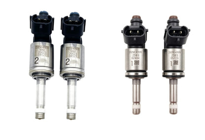 Set of 4 Fuel Injectors for Toyota Auris C-HR Corolla 1.2L (2016–2020)
