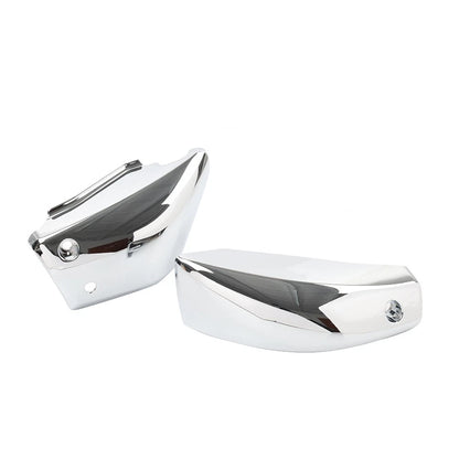Battery Side Panel Fairing Cover for Yamaha XVS950CT V-Star 950 (2009–2017) Chrome