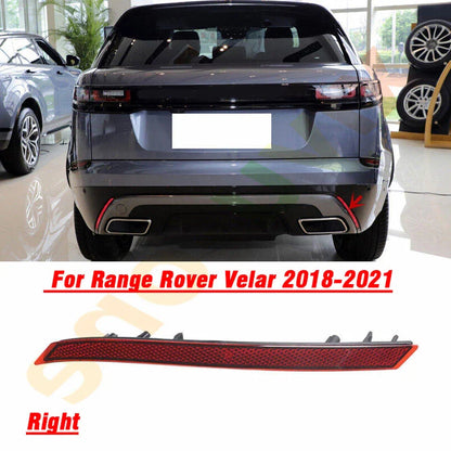 Right Side Rear Bumper Marker Reflector Light for Range Rover Velar (2018–2021)