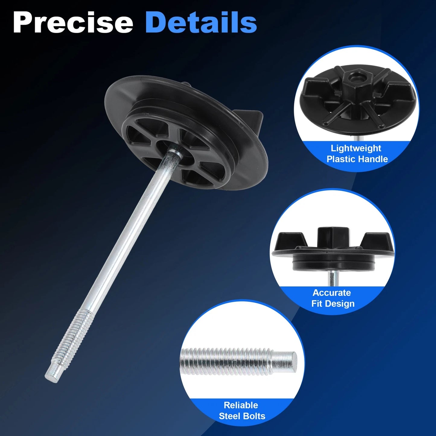 Spare Tire Fixing Screw Retainer Clamp for Kia Sportage (2011–2016) 628502E100