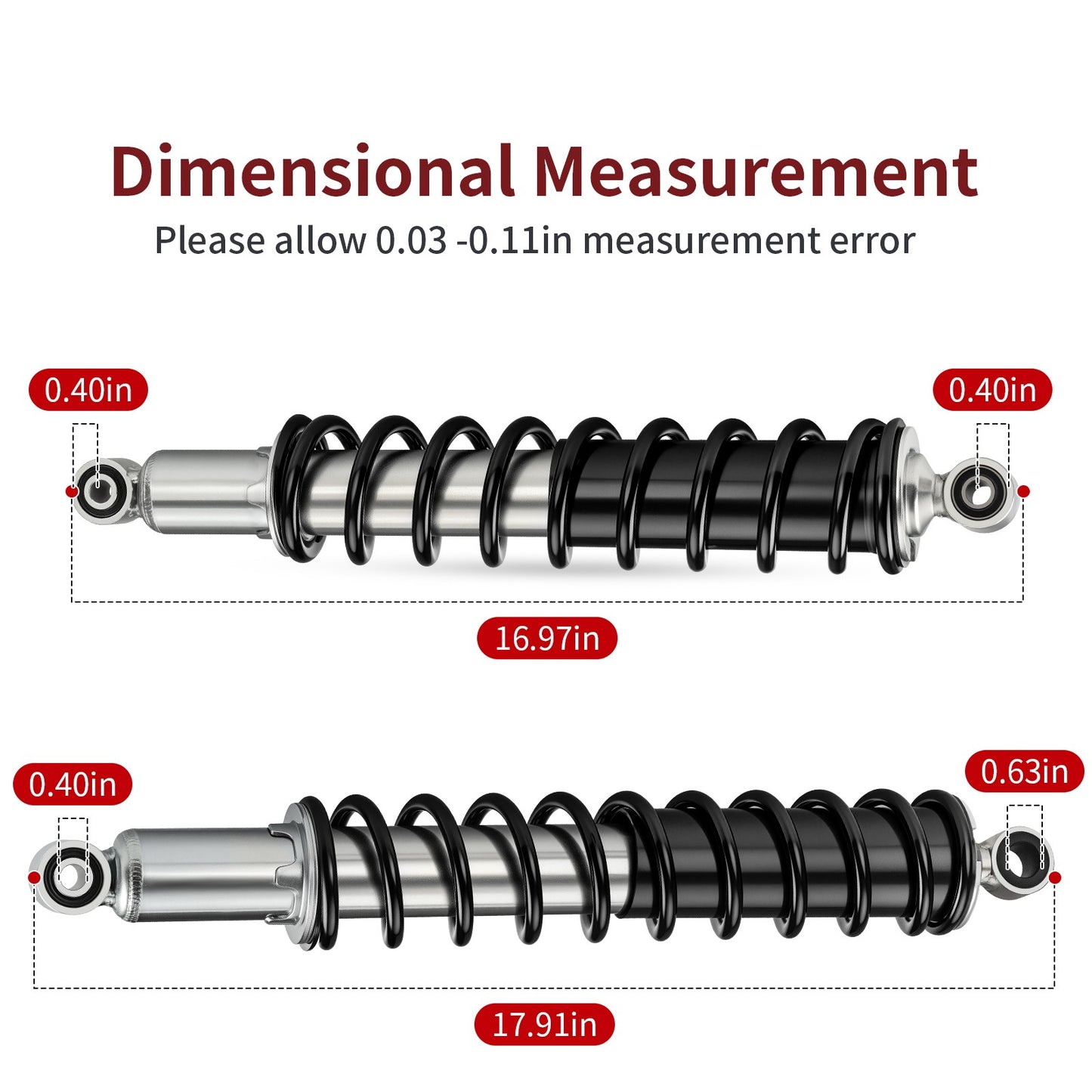 Shock Absorber for Honda Foreman Rubicon 500 (2001–2023)
