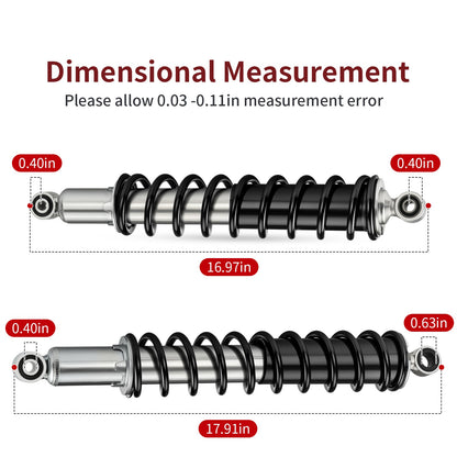 Shock Absorber for Honda Foreman Rubicon 500 (2001–2023)