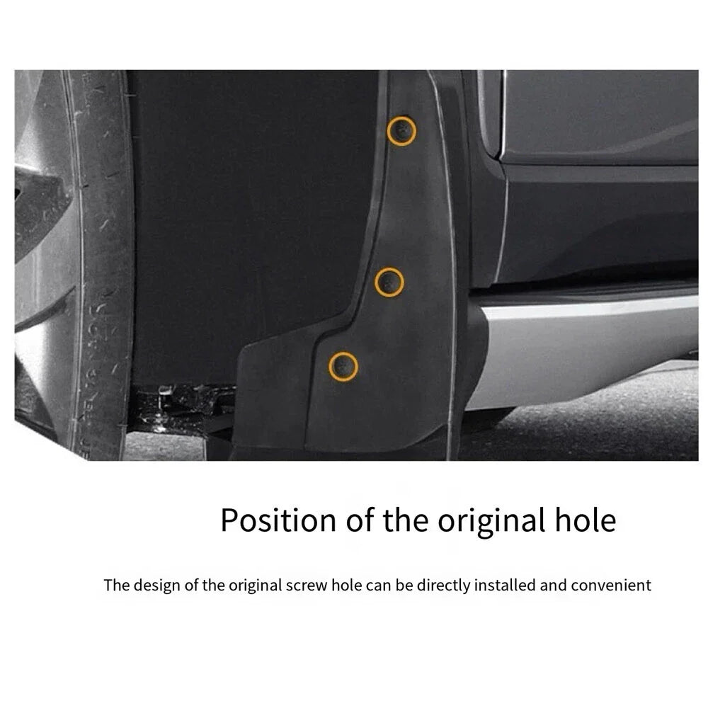 Fender Protector Splash Guard Mudguards 4X for Changan CS55 PLUS (2024–2024)