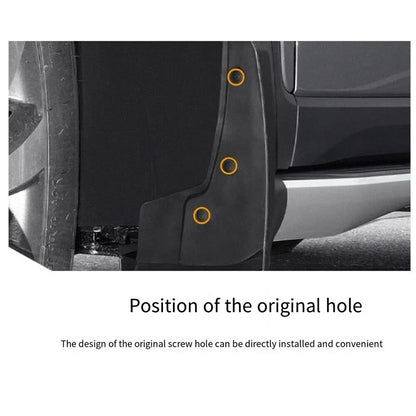 Fender Protector Splash Guard Mudguards 4X for Changan CS55 PLUS (2024–2024)
