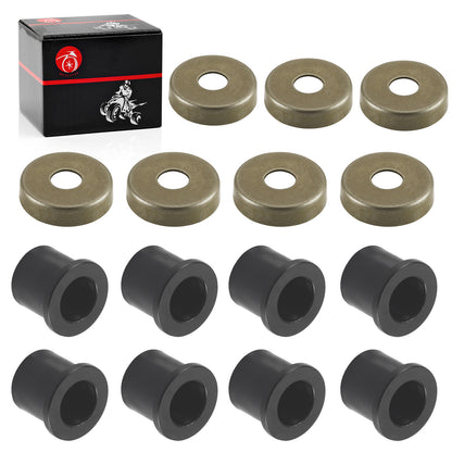 Set of 8 Front A-Arm Bushings for Polaris Predator 50 (2004–2007)
