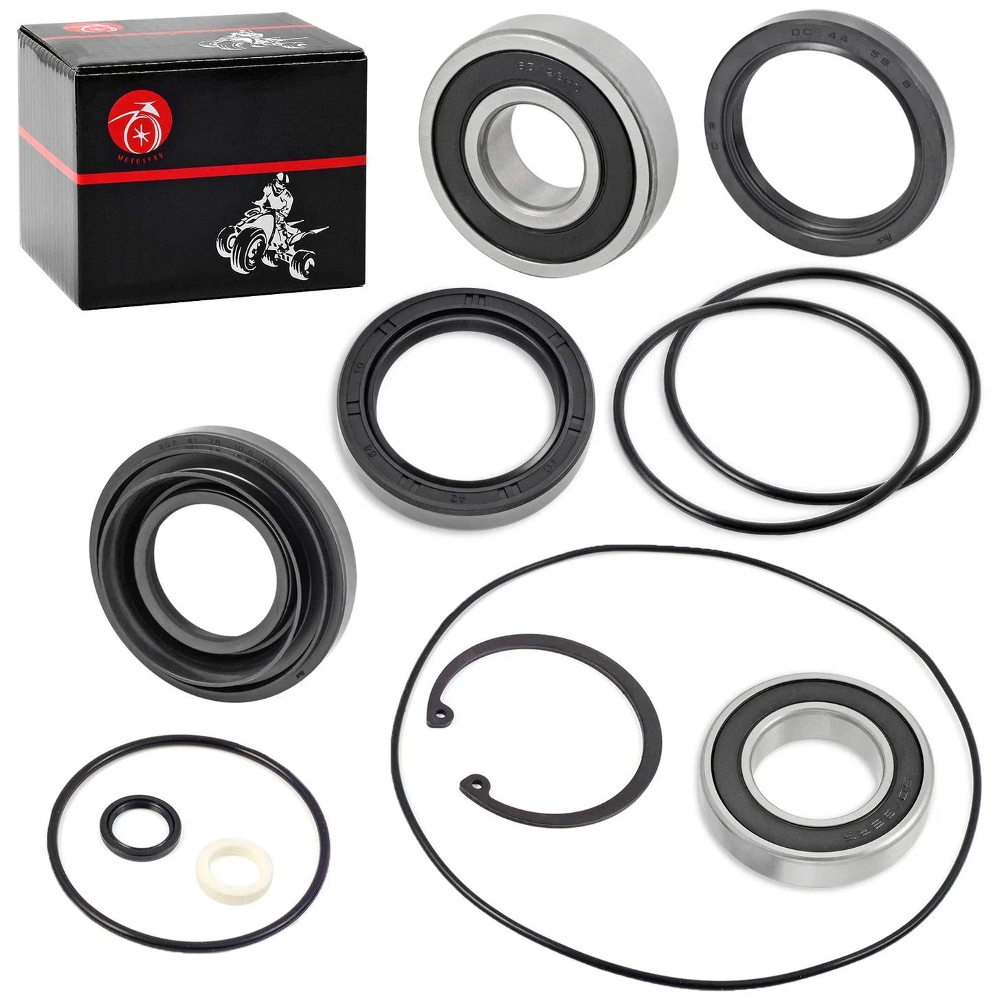 Rear Axle wheel bearing seal O-RING for Honda Rancher 420 Foreman 500(2014–2022)