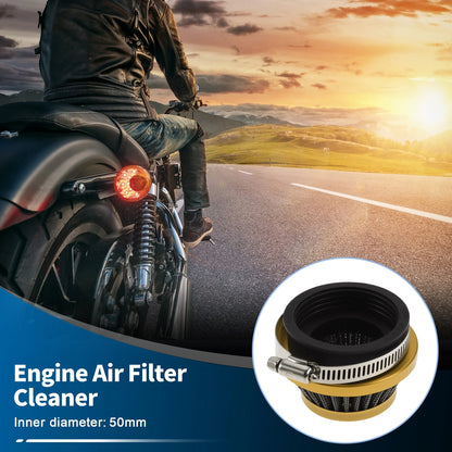 Air Filter for Motorcycle (50mm)