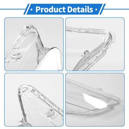 Car Front Left Headlight Lens Cover for Honda Crosstour (2011-2013)