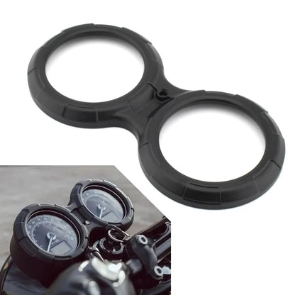 Speedometer Gauge Cover Black for T120 T100 Thruxton 1200/R/RS Speed Twin (2016-2023)