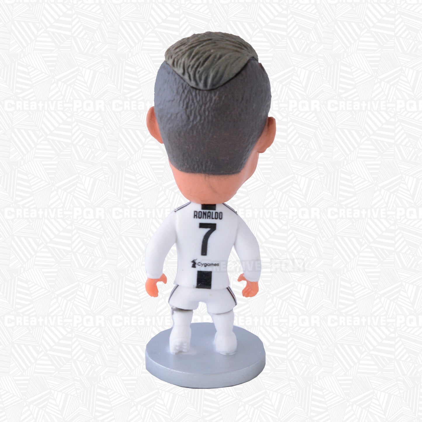 Set of 4 Cristiano Ronaldo Figurines for Juventus (2019)