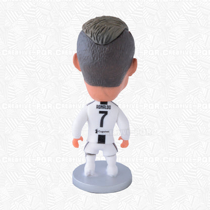 Set of 4 Cristiano Ronaldo Figurines for Juventus (2019)
