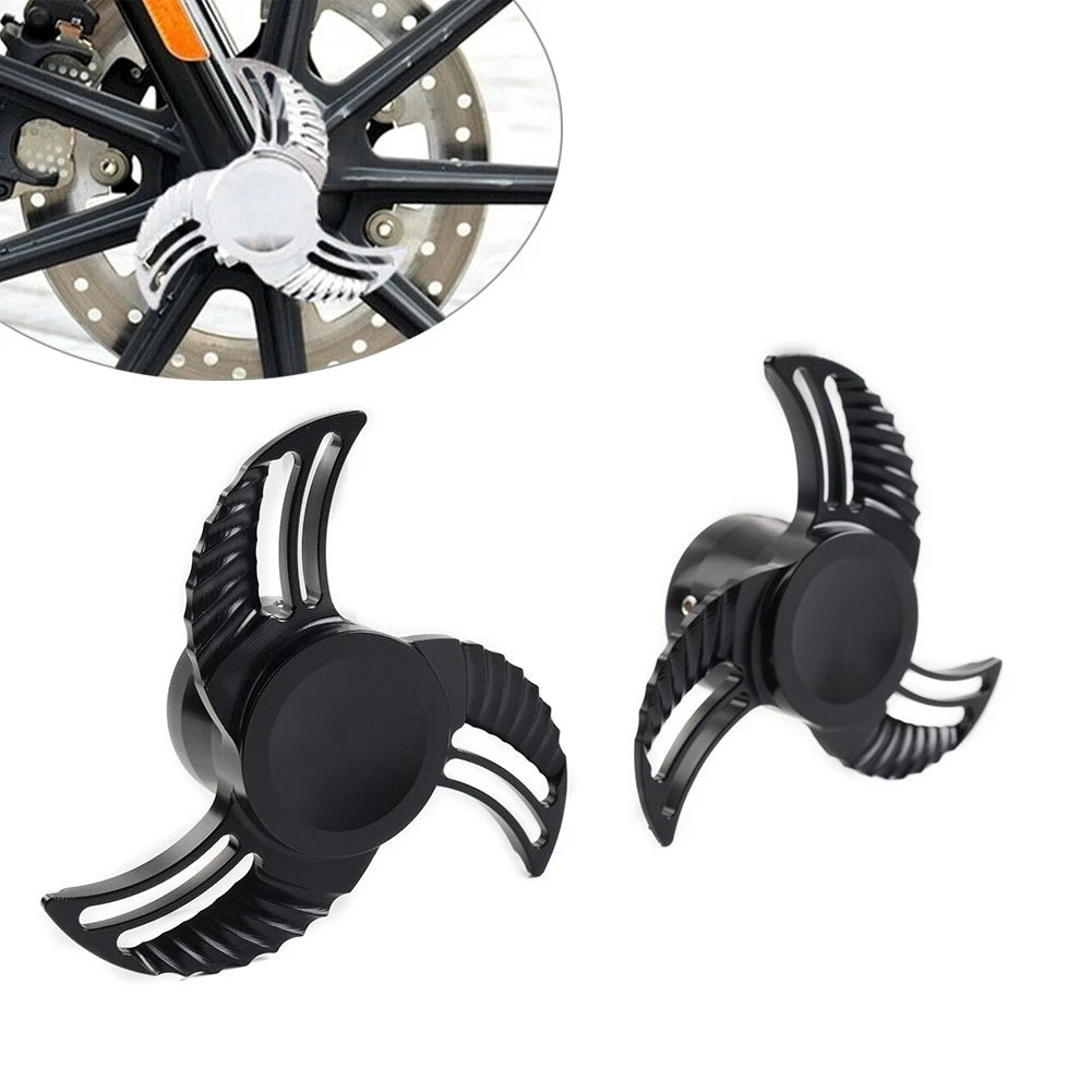 Turbine Spike Air Intake Filter Cleaner for Harley Road Glide FLTR (2008–2016)