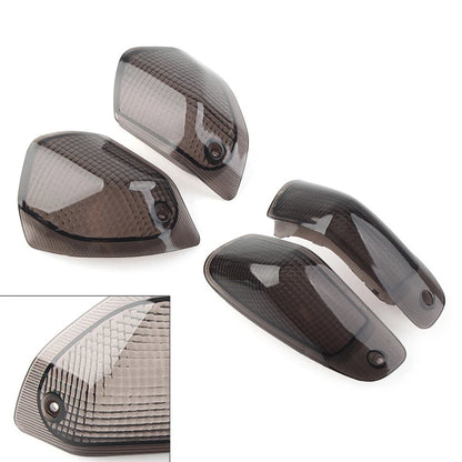 Turn Signal Lens Set for Kawasaki ZZR400 (1993–2003), ZZR600 (1993–2008) Smoke