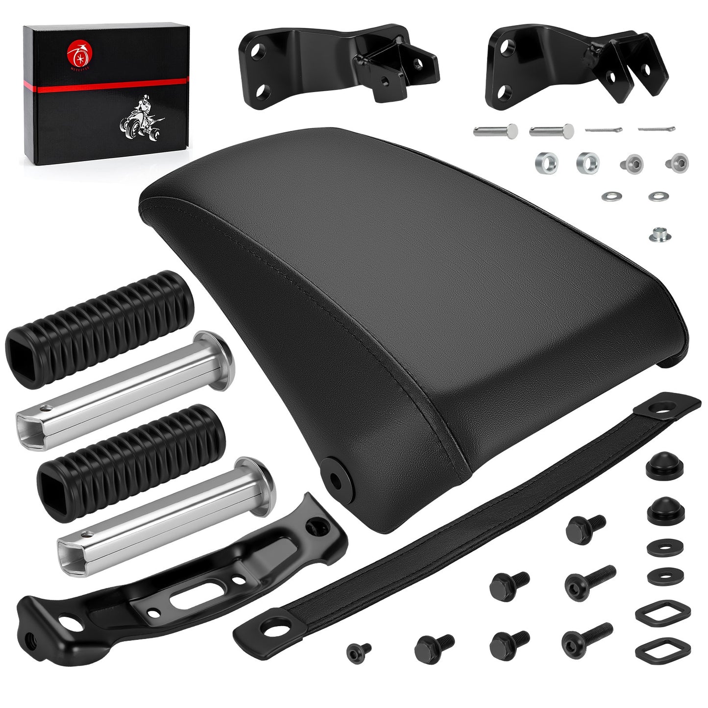 Rear Passenger Seat & Footpeg Kit for Honda Fury 1300 (2010–2024)