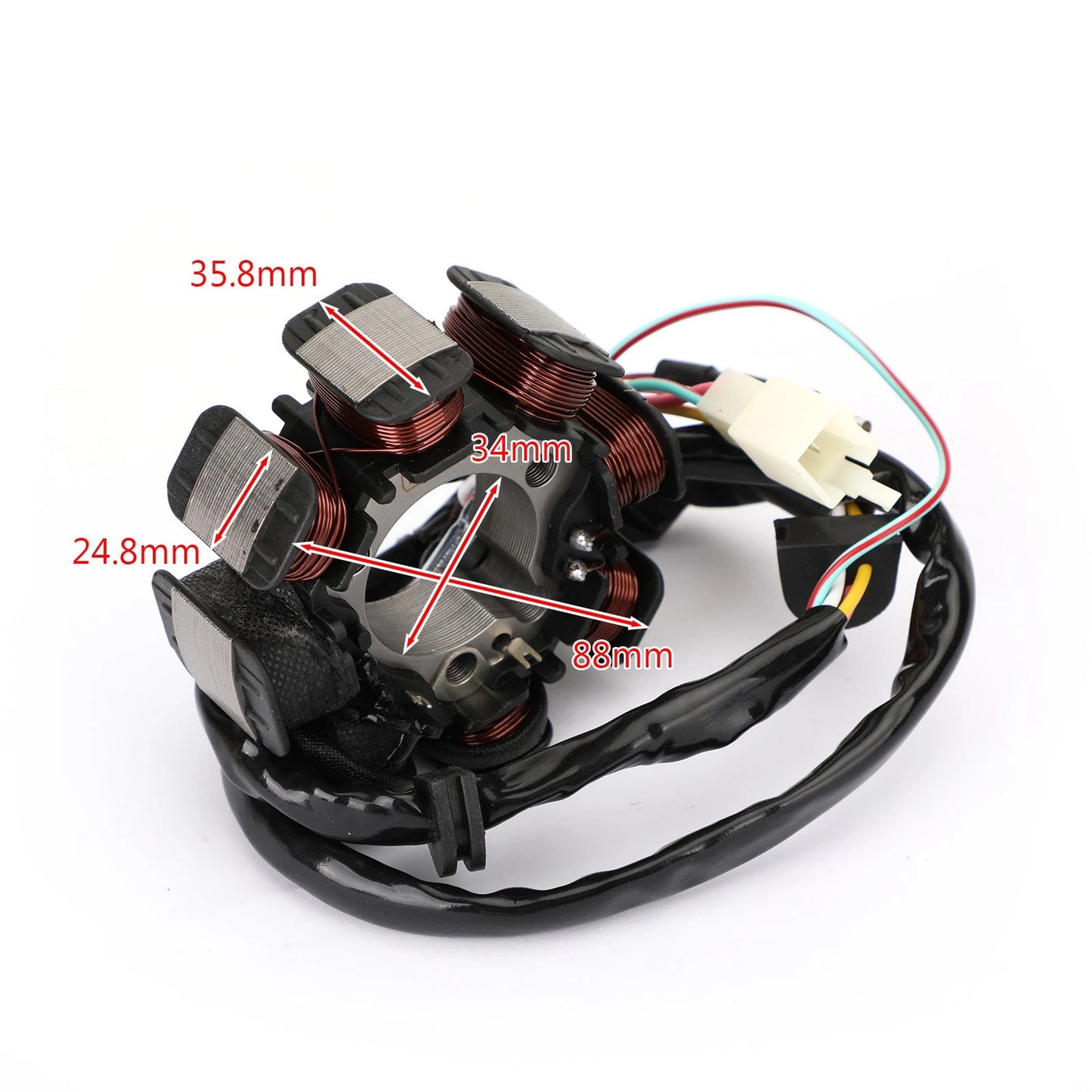 Carbon Fiber Foot Protector for Yamaha YZF R1 R1M (2020–2025)