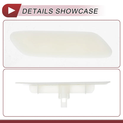 Front Right Washer Nozzle Cover for Lexus RX350 (2016-2019) - Unpainted 1 x Cap