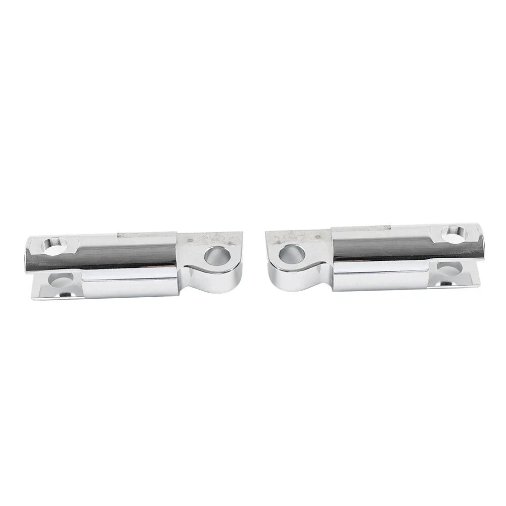 Male Mount Foot Peg Extensions for Harley Sportster, Touring, Softail, Dyna (2004-2023)