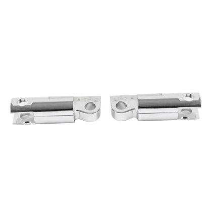 Male Mount Foot Peg Extensions for Harley Sportster, Touring, Softail, Dyna (2004-2023)