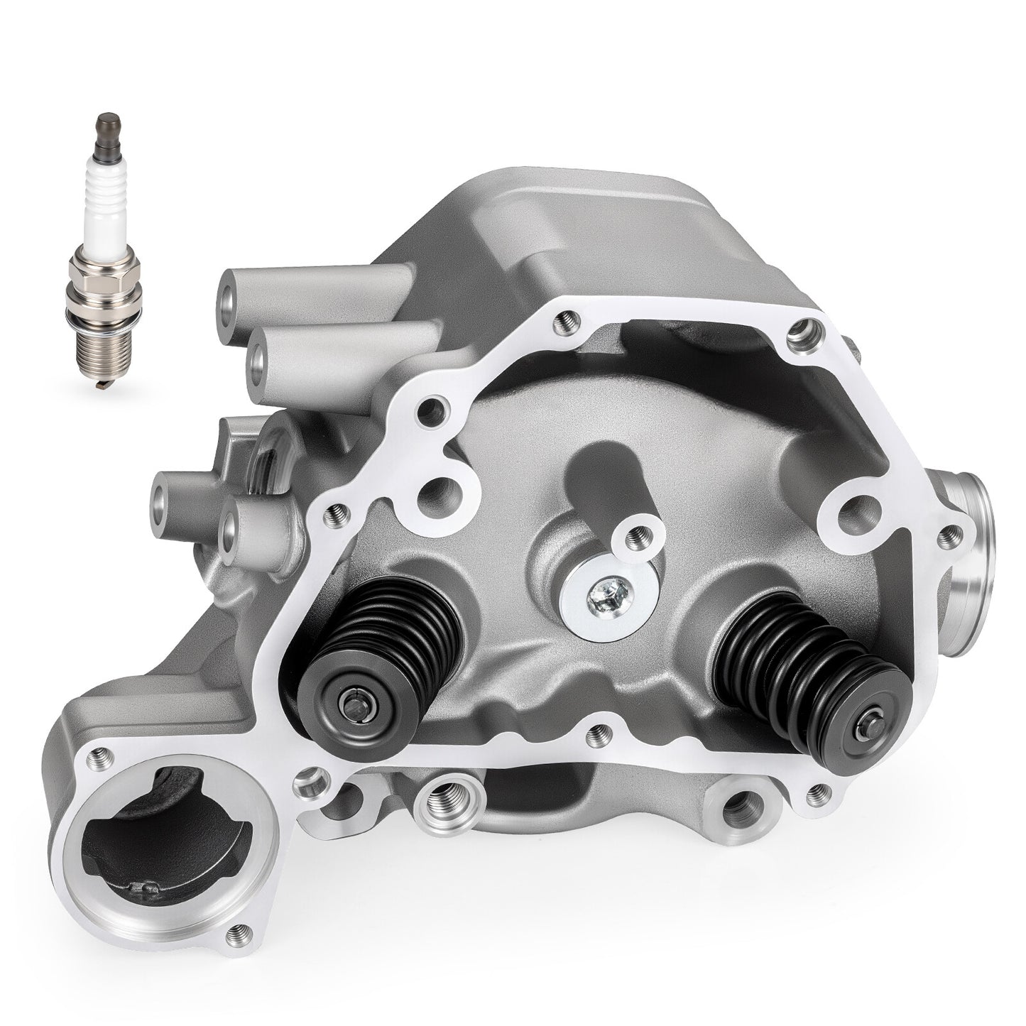 Cylinder Head with Spark Plug for Honda Foreman TRX500 Rancher TRX420 (2005–2023)