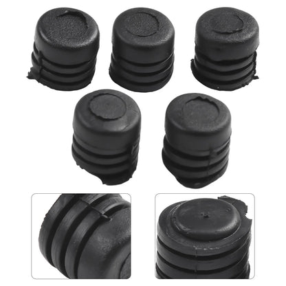 5x Black Rubber Car Bonnet Buffer Hood Washer Bumper for Nissan