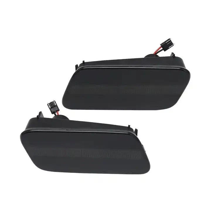 Black Lens LED Bumper Side Marker Light for Mercedes Benz W210 E-Class (1996–2002)