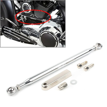 12" Round Shift Linkage Shifter for Harley Tour Glide Electra Glide (1996-2023)