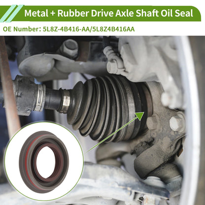 Drive Axle Shaft Oil Seal for Ford Edge (2007–2012) No. 5L8Z-4B416-AA