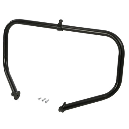 Black Engine Guard Highway Crash Bar for Harley Touring Ultra Limited (09-24)