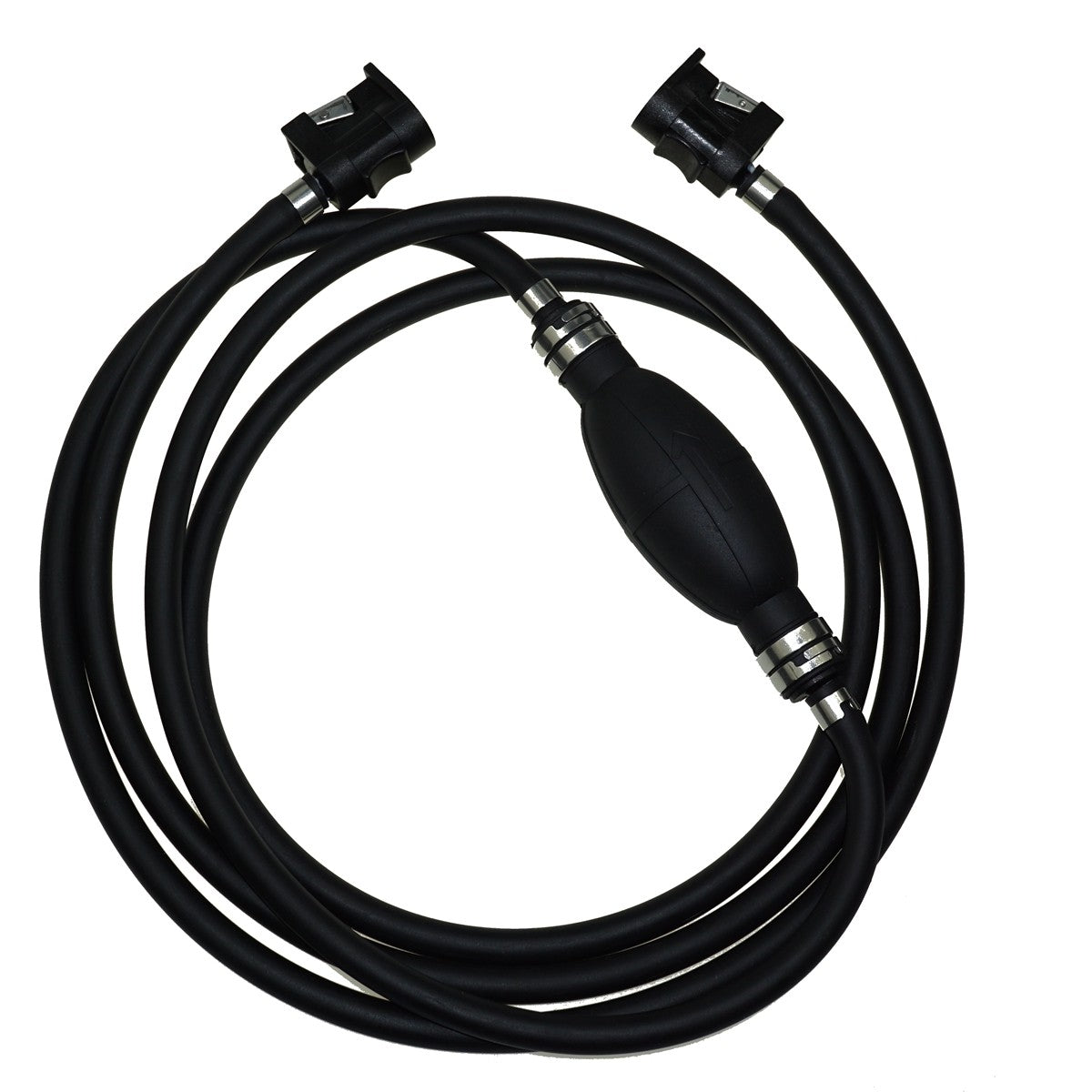 1/4" Line Hose with Connector for Yamaha Outboard (2/4-Stroke)