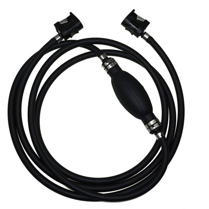 1/4" Line Hose with Connector for Yamaha Outboard (2/4-Stroke)