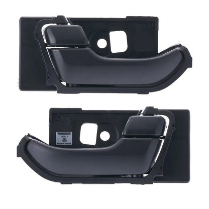 2 x Inner Door Handle Black for Holden Colorado RG (2012–2020)