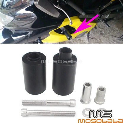 Delrin Frame Sliders for Suzuki GSXR 1000 (2007-2008)