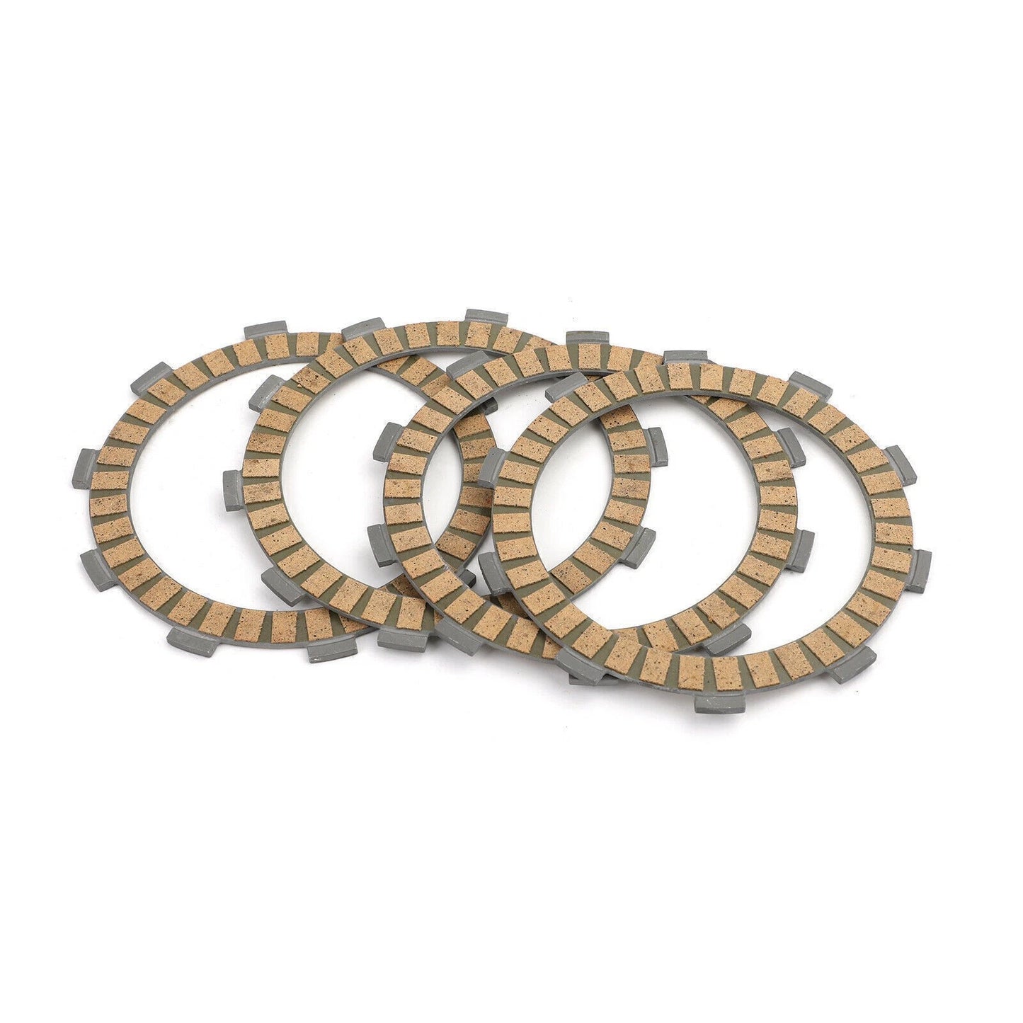Clutch Disc Kit for Yamaha XT125 TW125 SR125 SE (1982–2003)