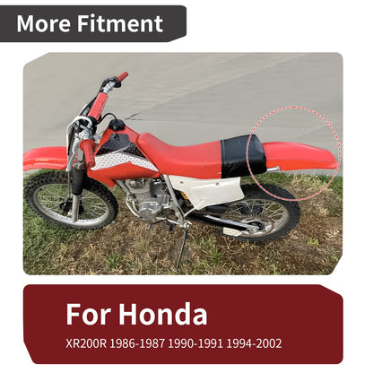 Rear Fender for Honda XR200R (1986–2002) - Flash Red