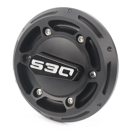 Motor Engine Protective Stator Cover for Yamaha TMAX 530 (2012–2016) Black